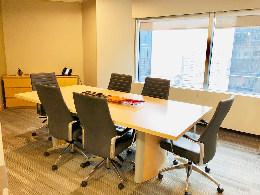 An interior shot of Front Boardroom
