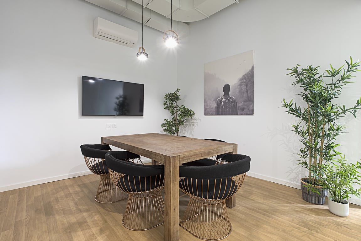 An interior shot of Think Room