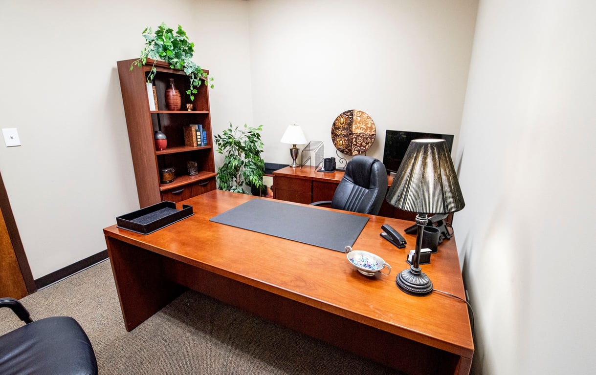 An interior shot of YourOffice Birmingham