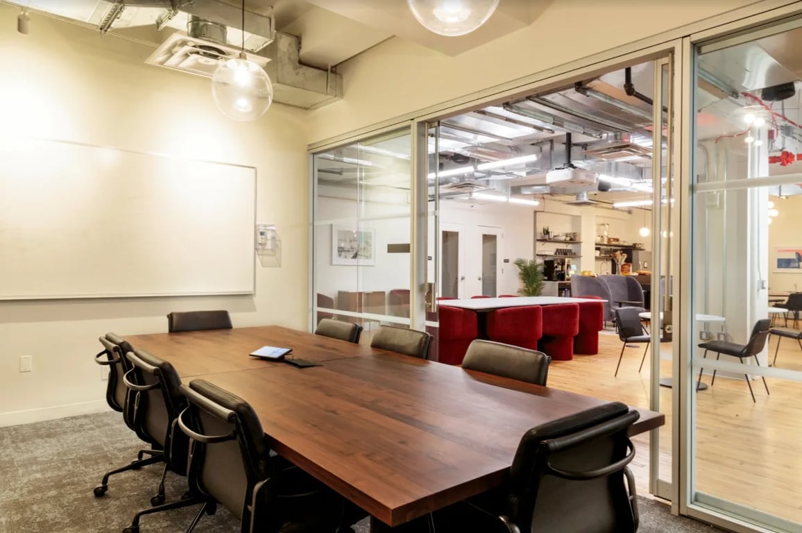 An interior shot of Conf Room 4-B