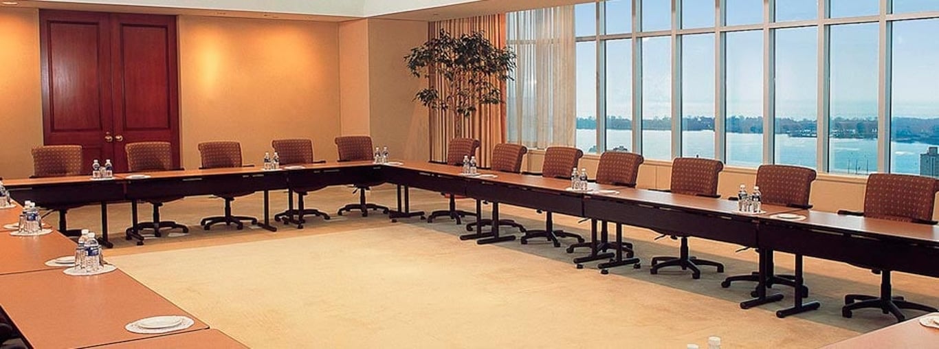An interior shot of The Management Suite