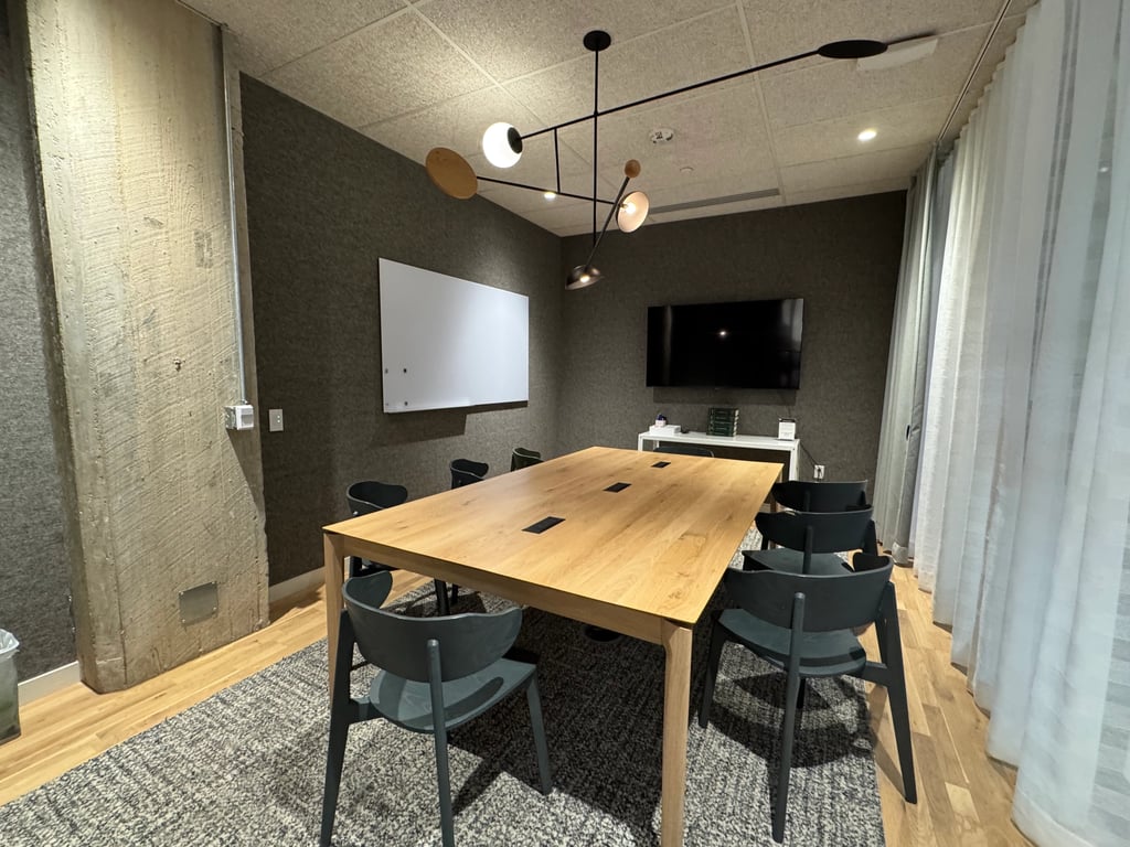 An interior shot of 2-E