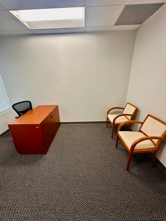 An interior shot of Exterior Private Office - 03