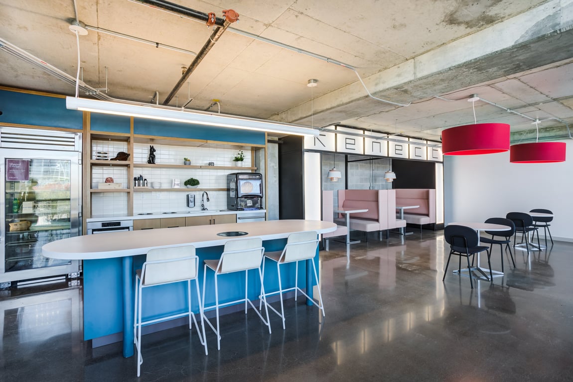 An interior shot of Kenect Nashville