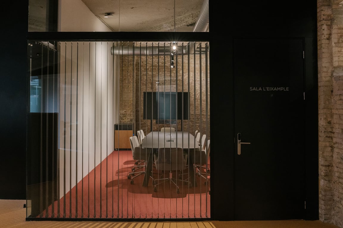 An interior shot of Eixample Room