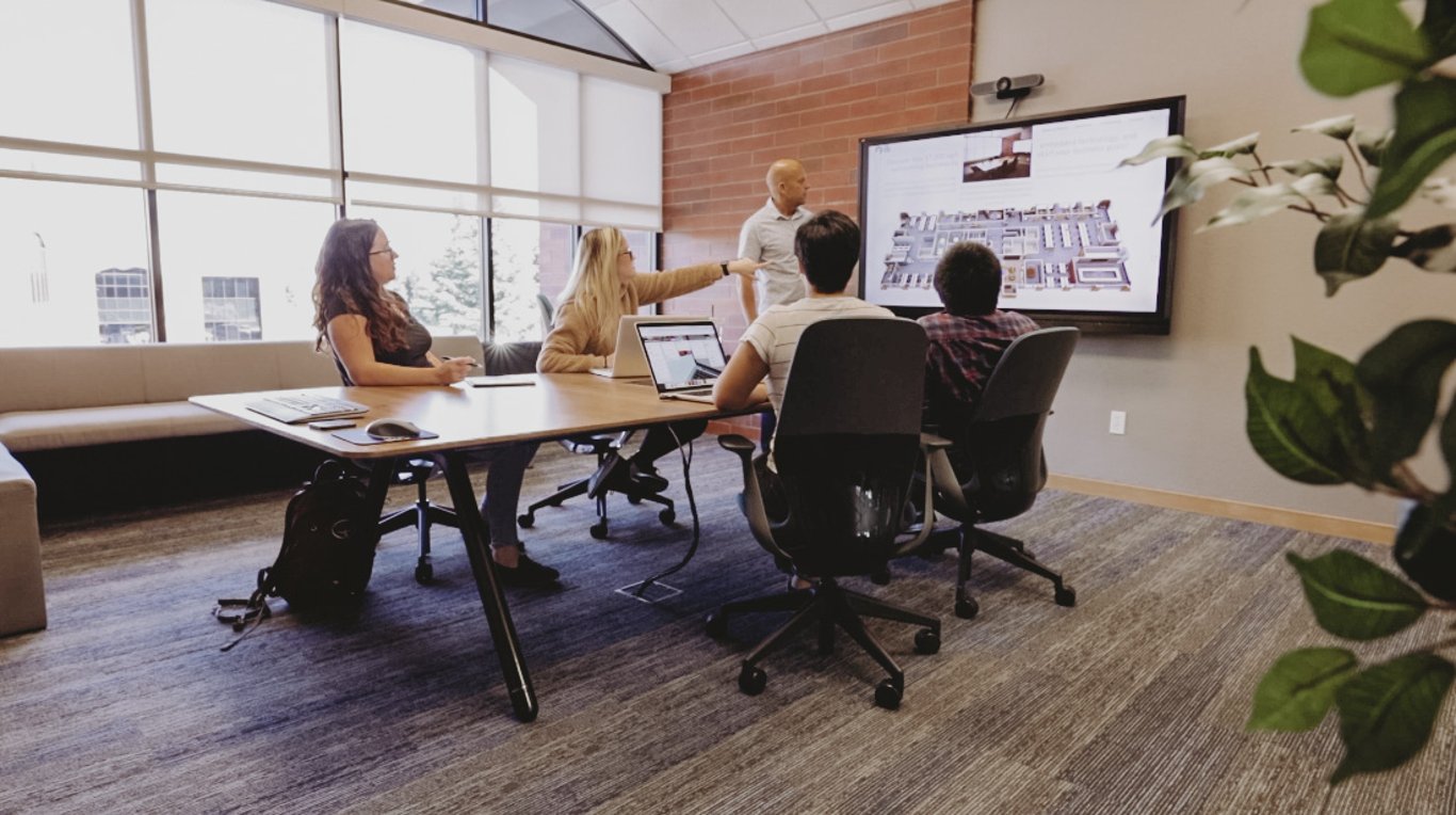 An interior shot of Skyline Meeting Room