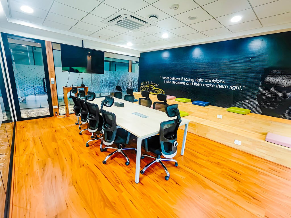 An interior shot of Boardroom - 9 Seater - 1st Floor