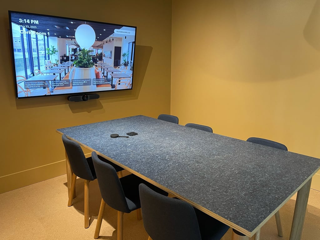 An interior shot of Adobe