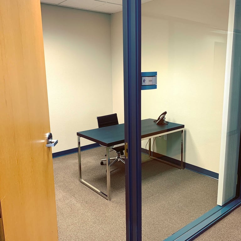 An interior shot of OFFICE 1505