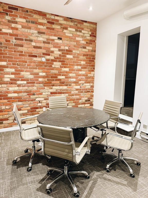 An interior shot of 240 Gerrard