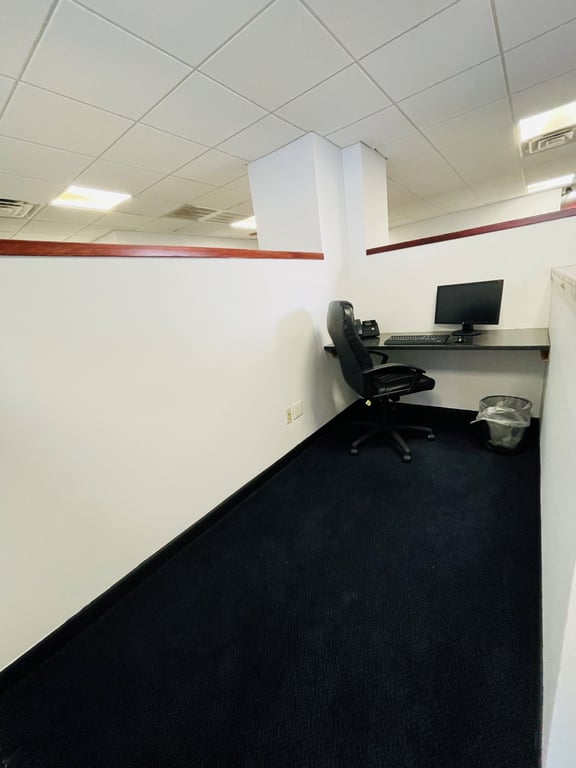 An interior shot of Desk 453