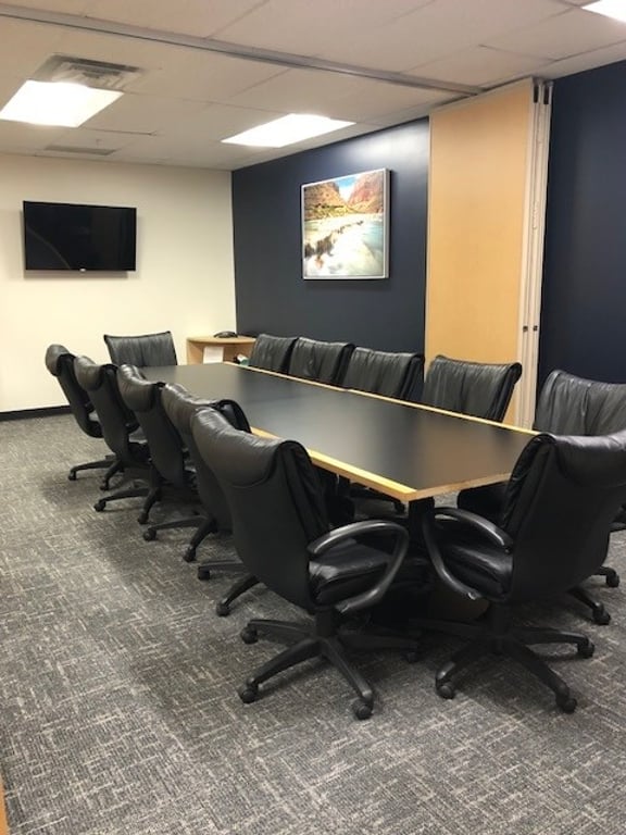 An interior shot of Large Meeting Room