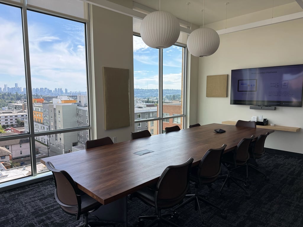 An interior shot of Conf Room 6A