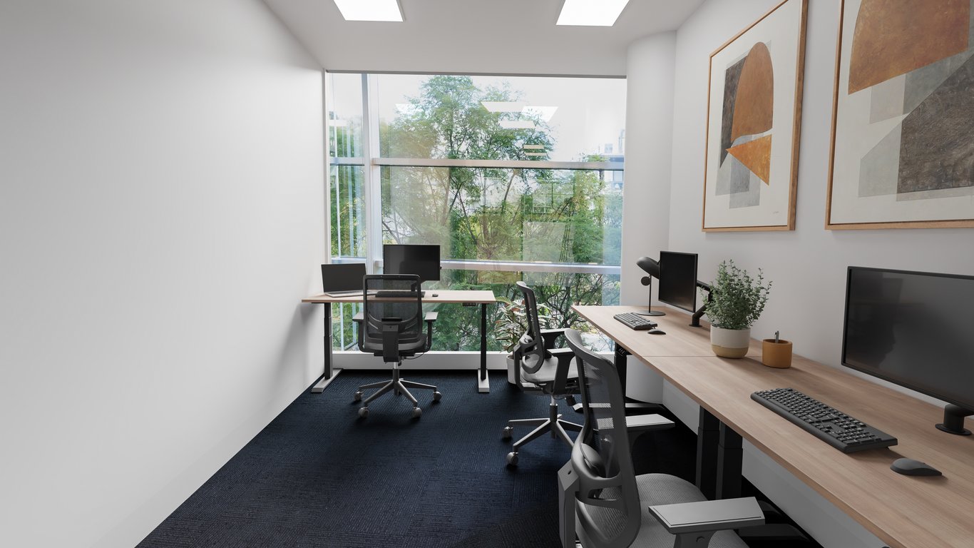An interior shot of Suite 11