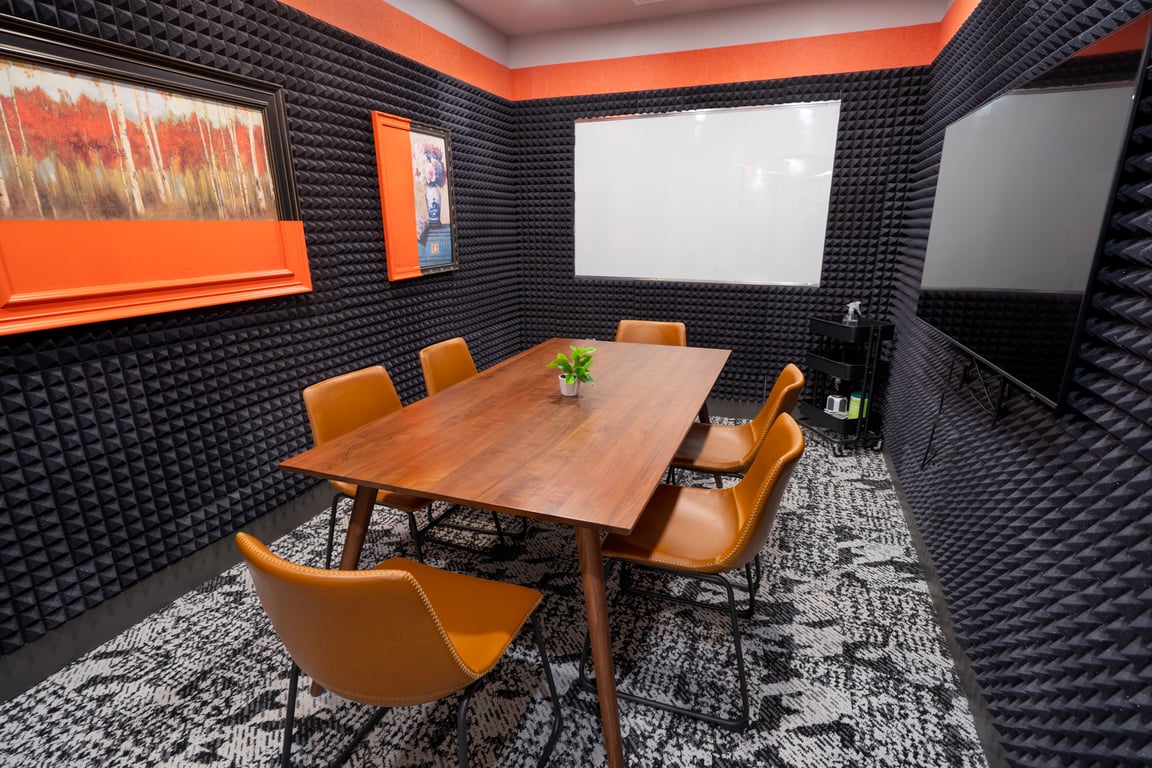 An interior shot of Dipped Room