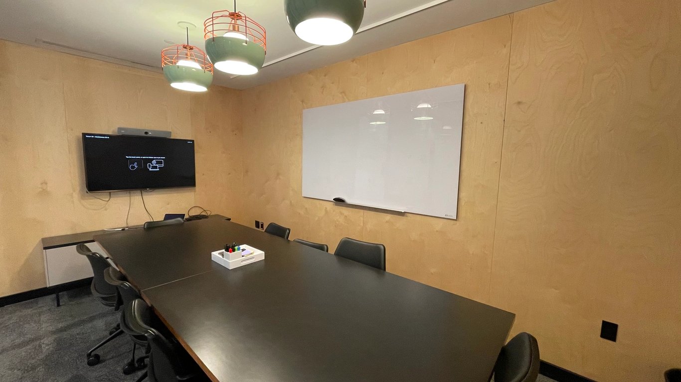 An interior shot of Conference 21-B