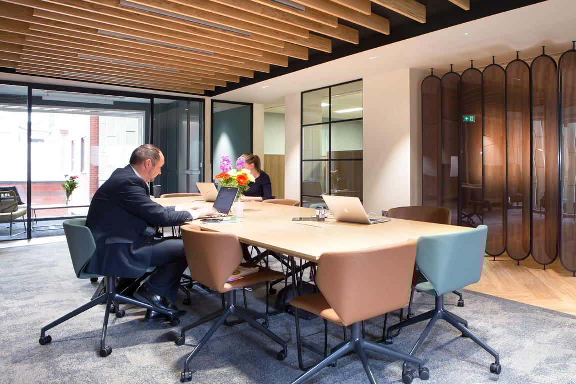 An interior shot of Landmark: Chancery Lane