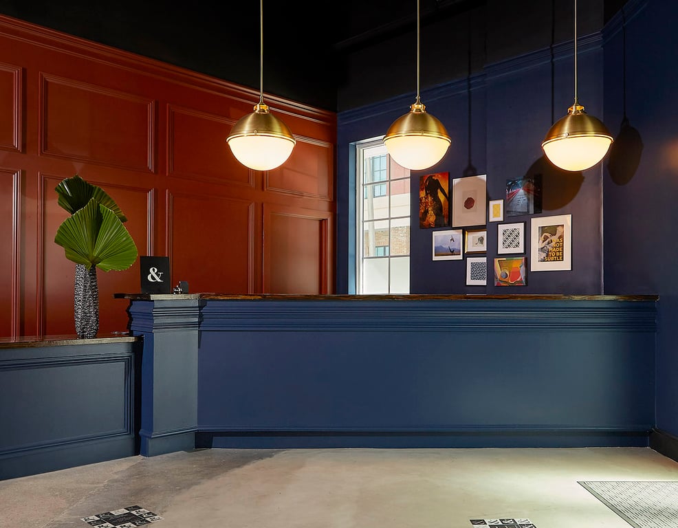An interior shot of Ampersand Studios - Miami