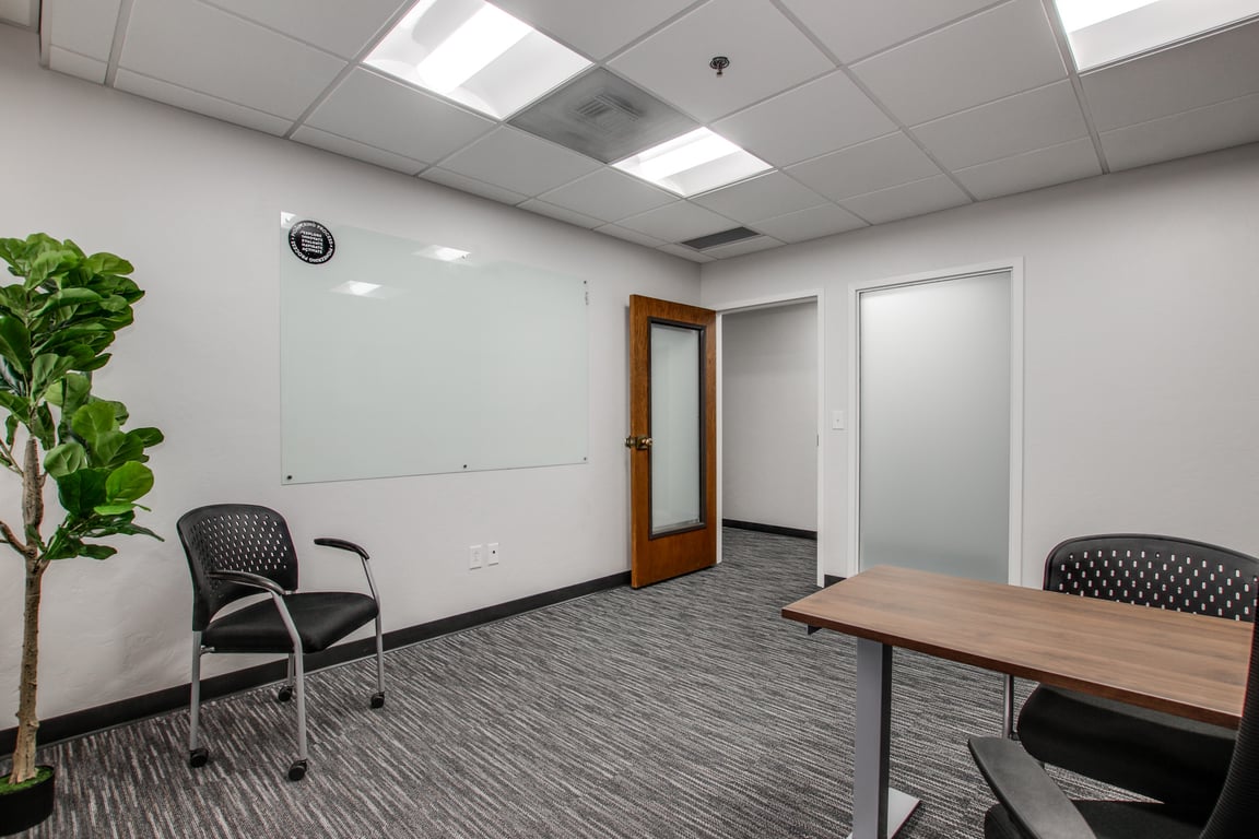 An interior shot of Office 9