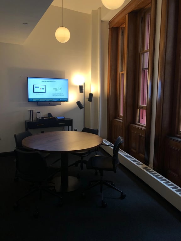 An interior shot of Conference 5-A