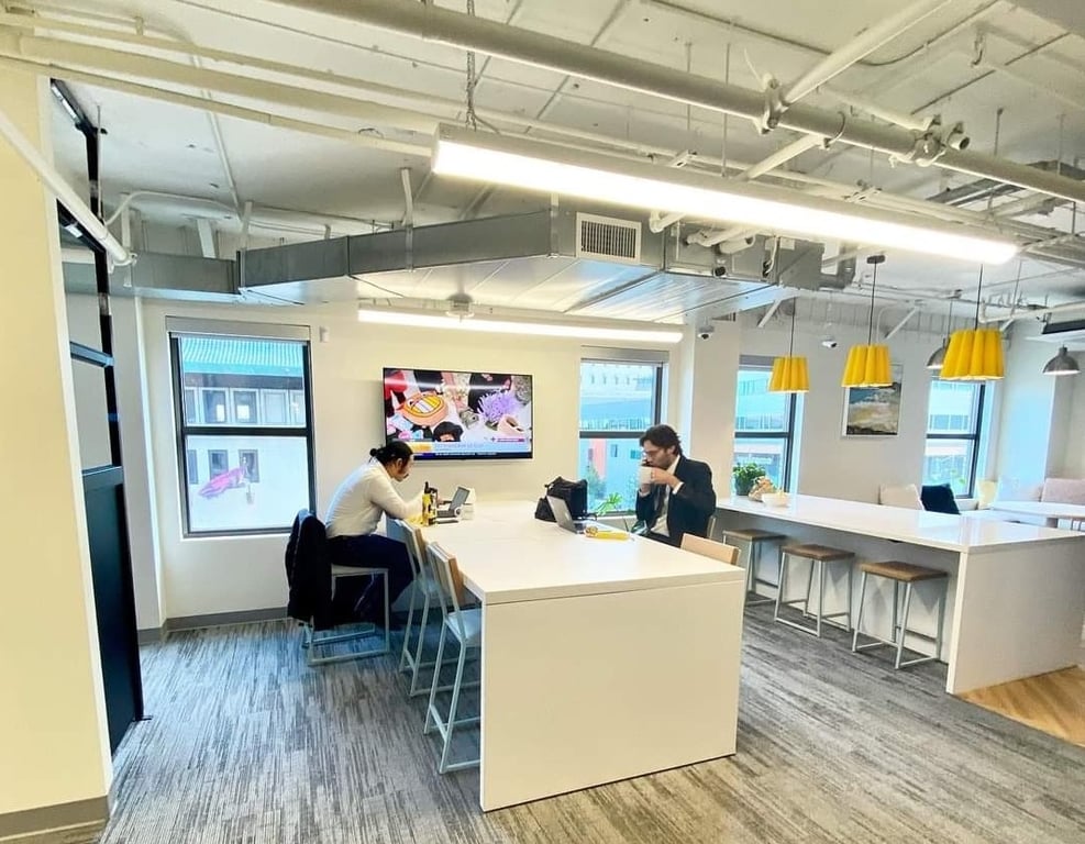 An interior shot of Pacific Workplaces - J Street DOCO