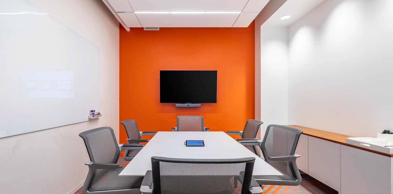An interior shot of Conference Room A - Ballston