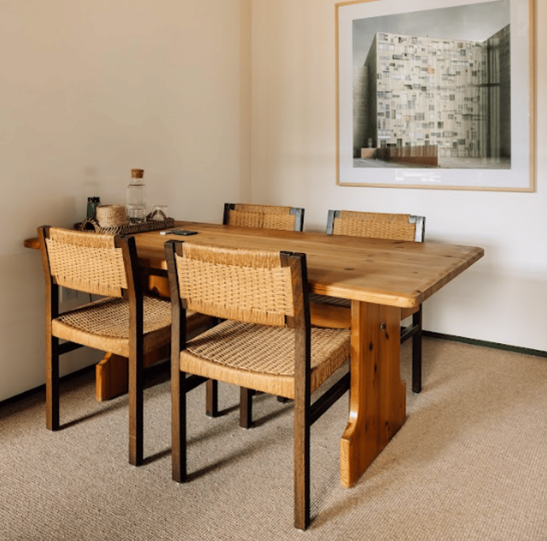 An interior shot of Conference Room 1