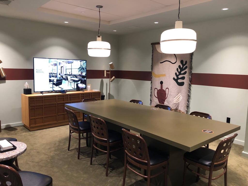 An interior shot of Humboldt Conference Room