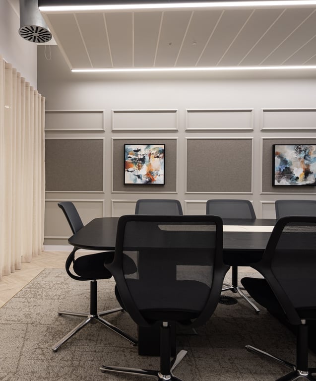 An interior shot of Pelle