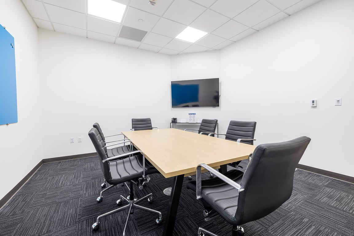 An interior shot of Conference Room 1