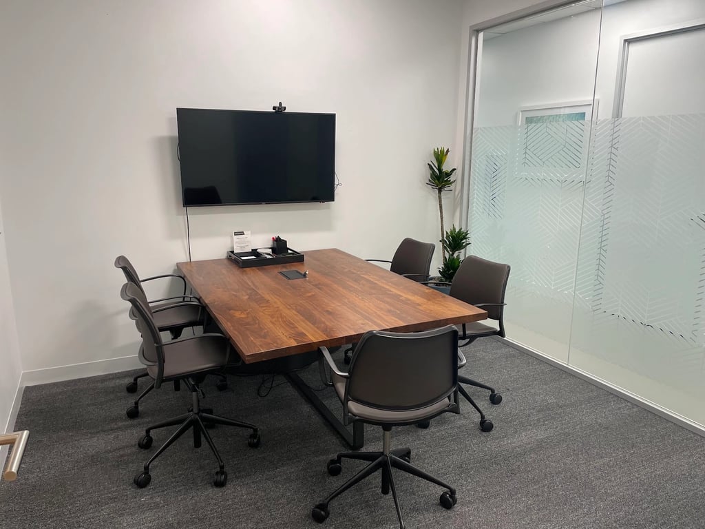An interior shot of Conf. Room B