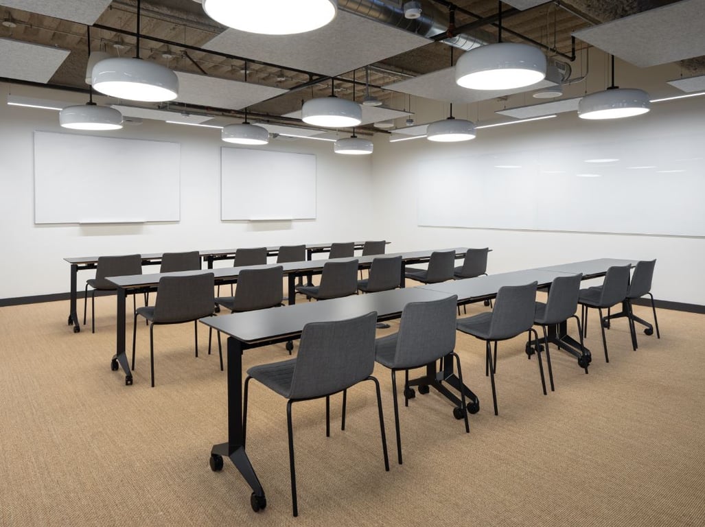 An interior shot of Multi-Purpose Room