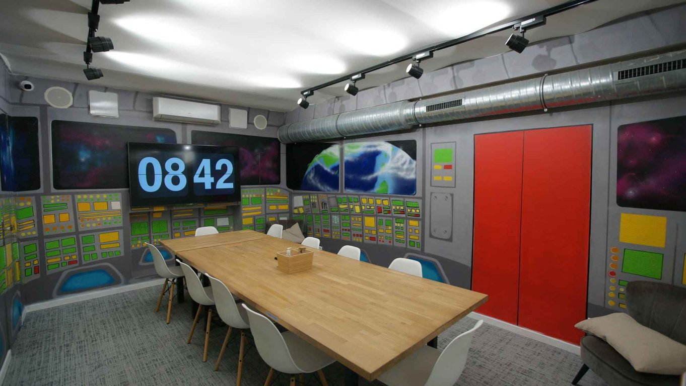 An interior shot of Mars Room