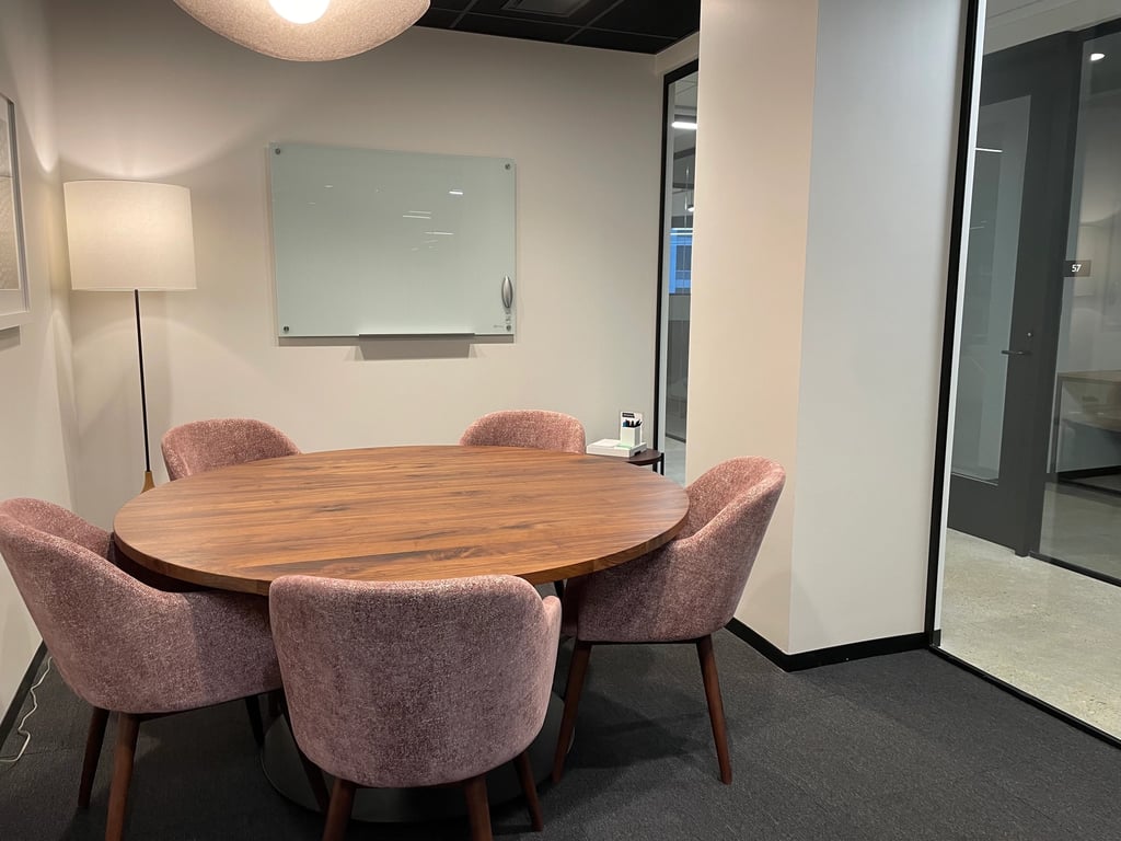 An interior shot of Conference F