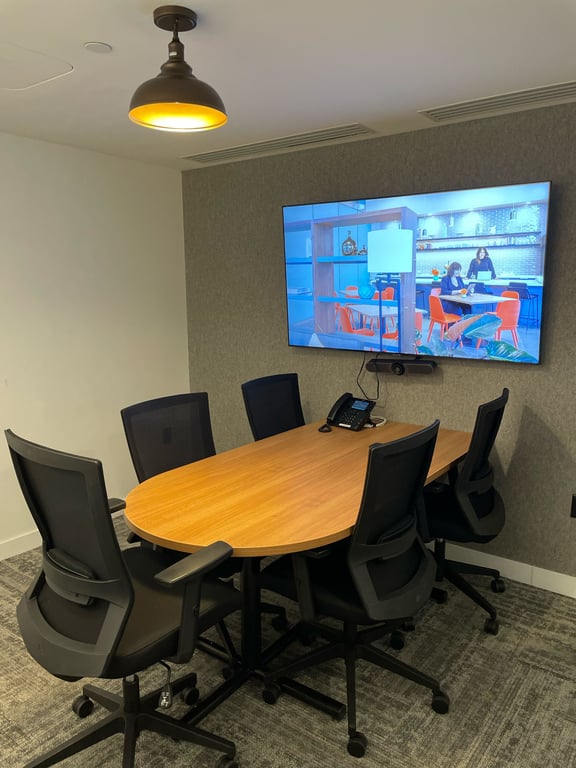 An interior shot of Electra Visual Studio