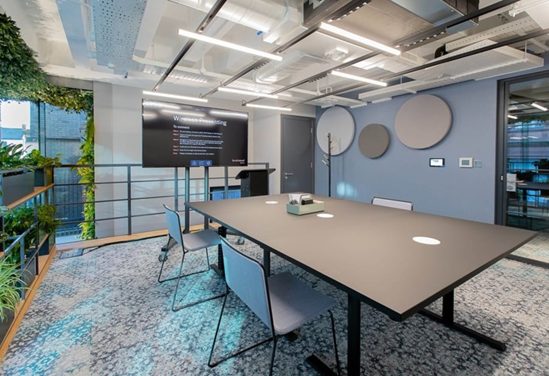 An interior shot of Room 5