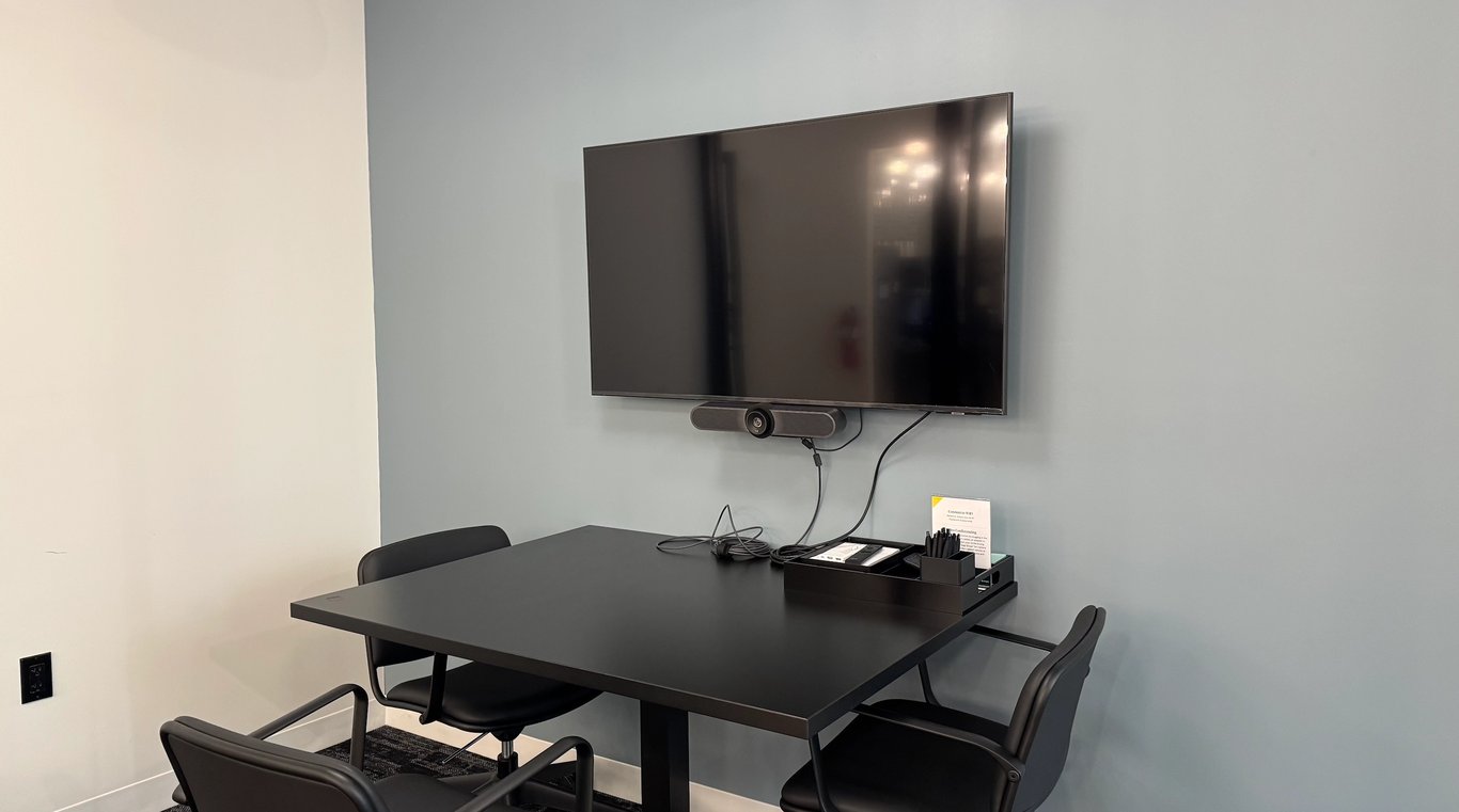 An interior shot of Conference 07-D