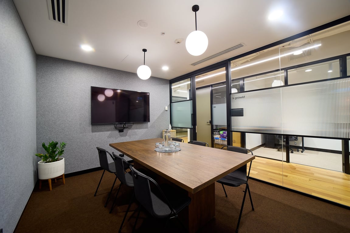 An interior shot of Meeting Room 4