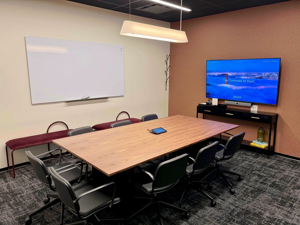 An interior shot of Conference 14-D