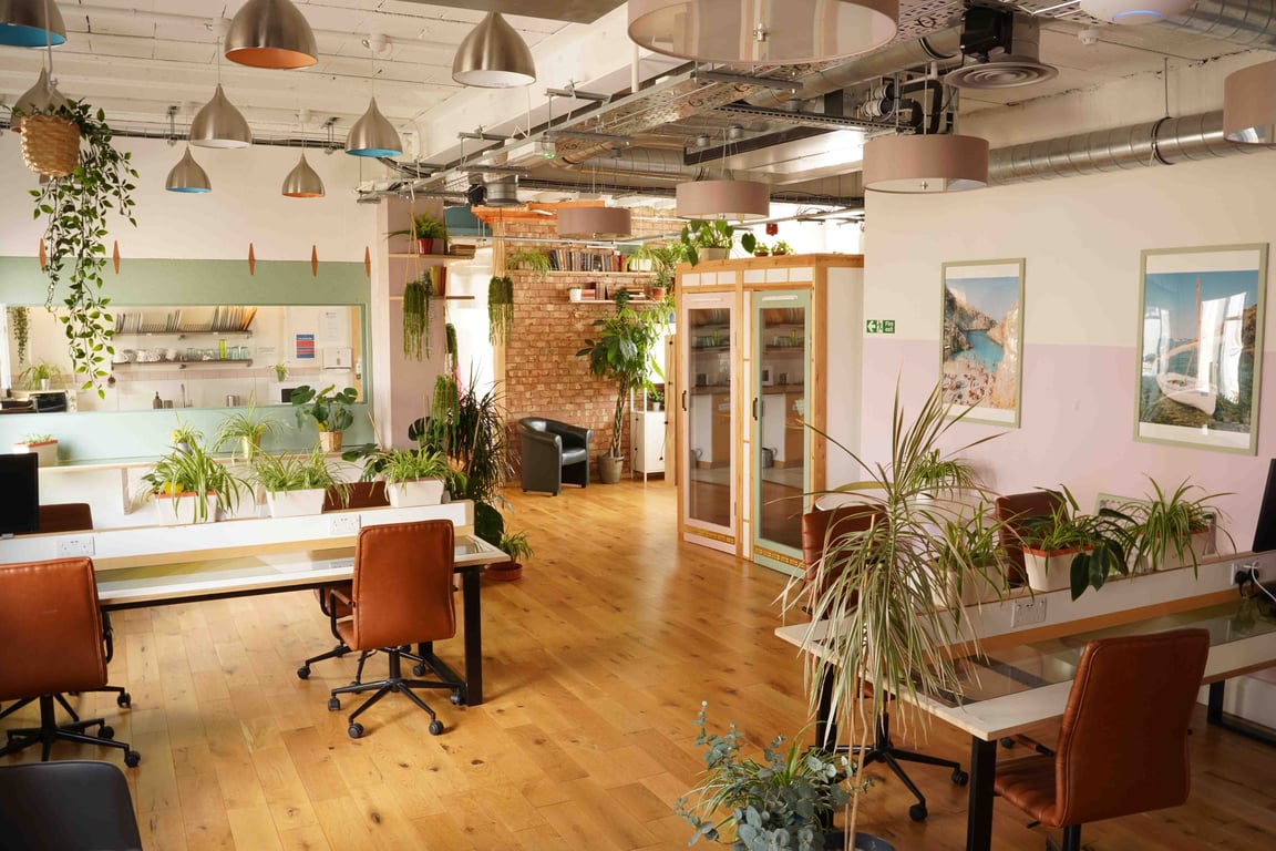 An interior shot of Bespoke Spaces - Archway