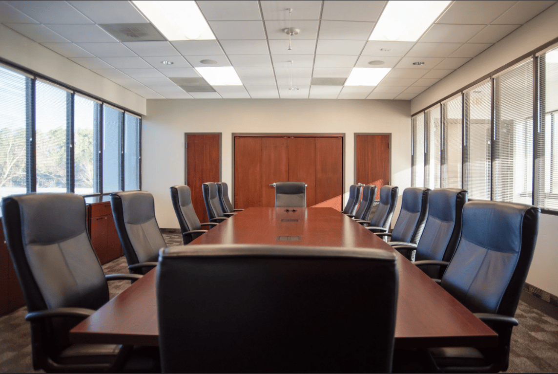 An interior shot of Redwood Conference Room
