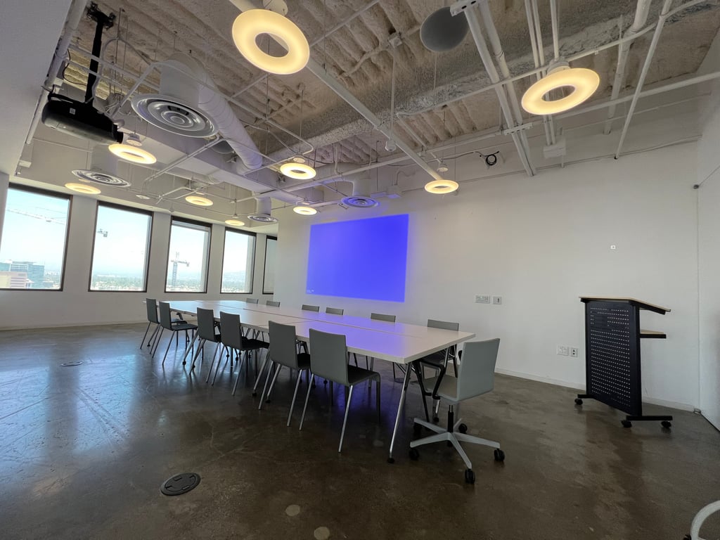 An interior shot of Large Multipurpose Room #5