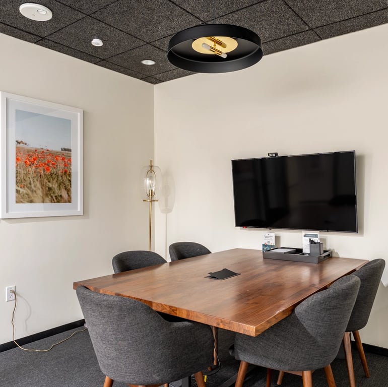 An interior shot of Conf Room 1-C