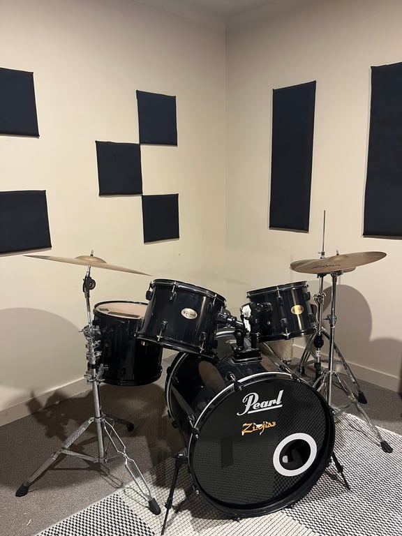 An interior shot of Studio 1