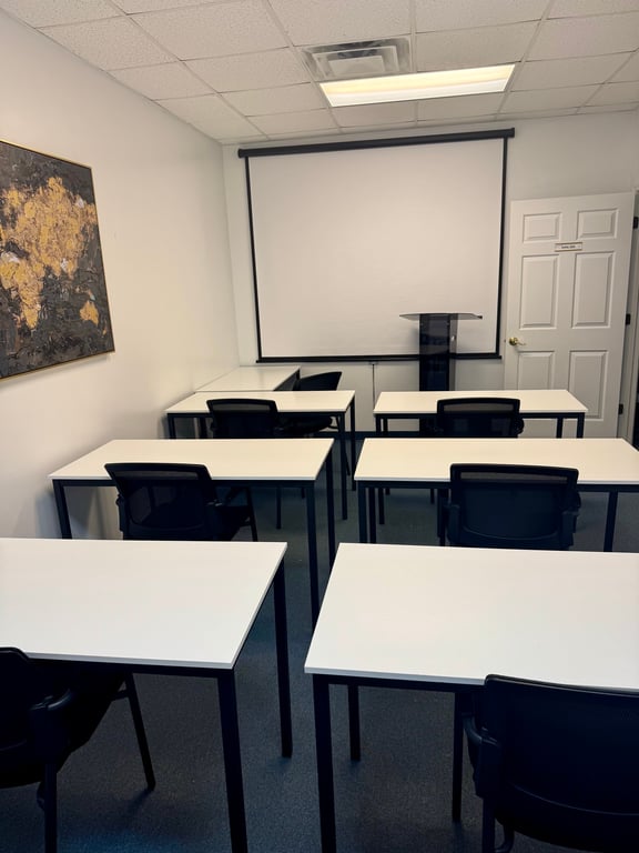 An interior shot of All-Inclusive Meeting Room