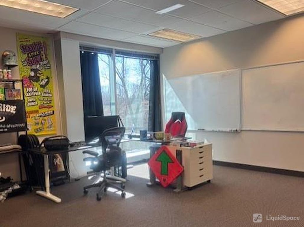 An interior shot of Office 119/120