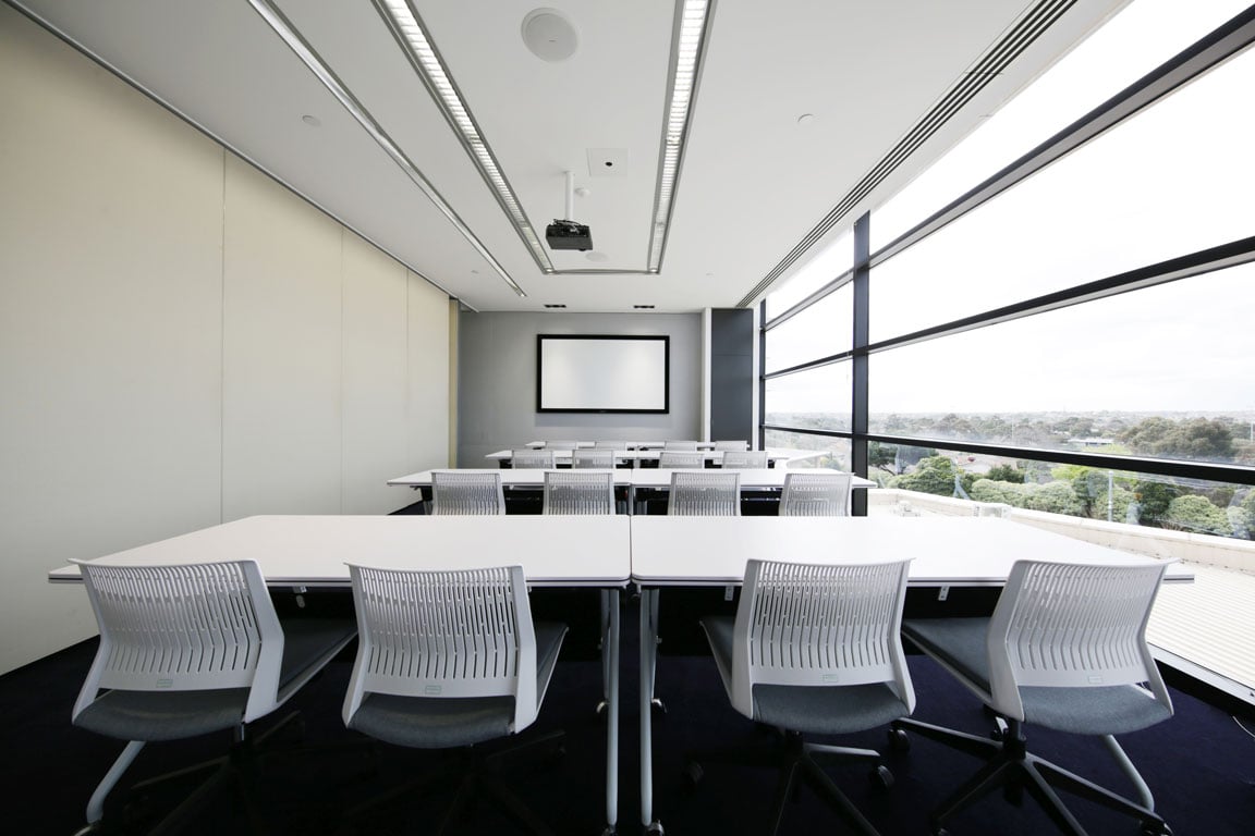 An interior shot of Branson Training Room