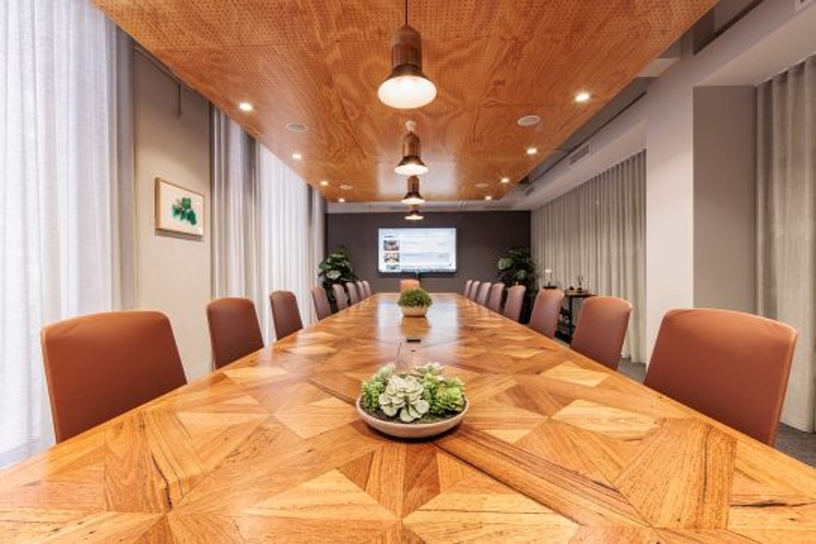 An interior shot of Geneva Boardroom