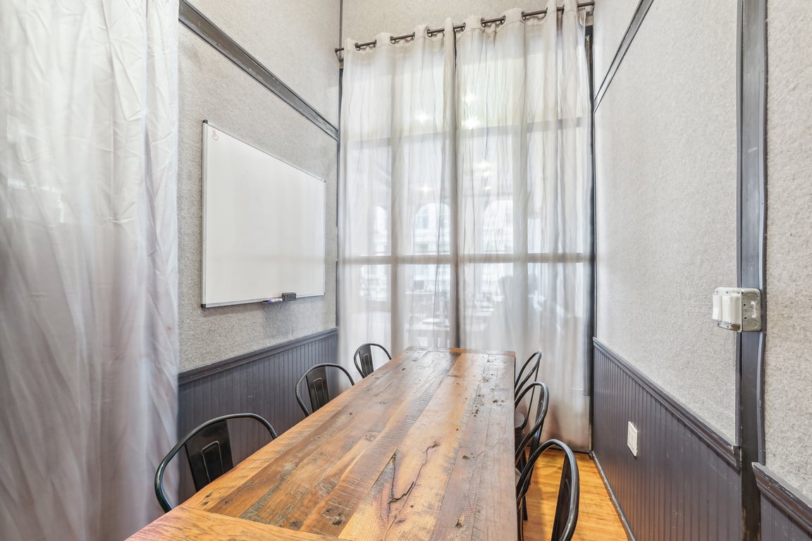 An interior shot of Soho Conference Room - 6 People