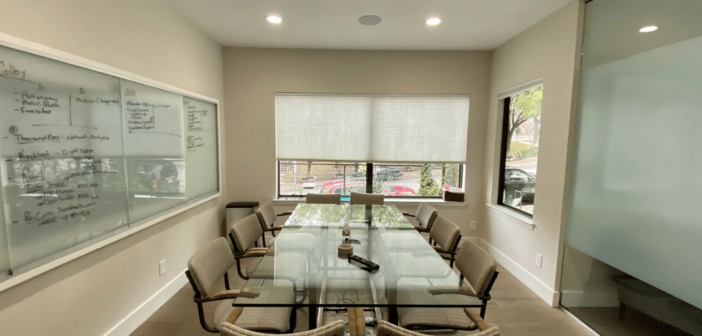 An interior shot of 1st Floor Conference Room